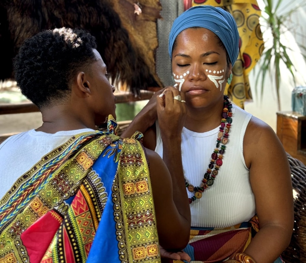 Akorin Itan (contação de histórias africanas) - Foto: Divulgação