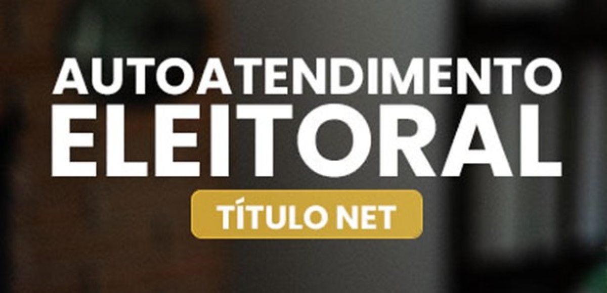 Veja como transferir o título de eleitor pela internet - Foto: TSE
