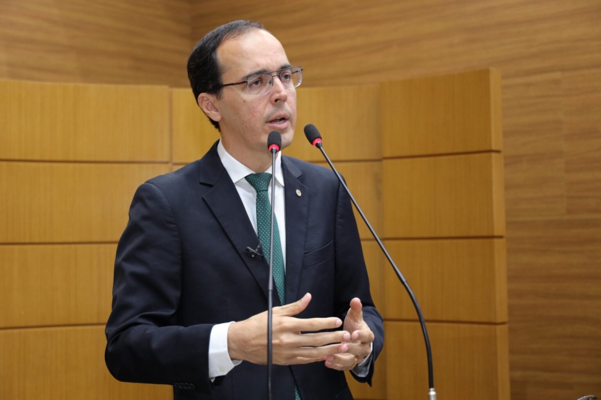 Deputado Georgeo Passos - Foto: Joel Luiz/Agência de Notícias Alese
