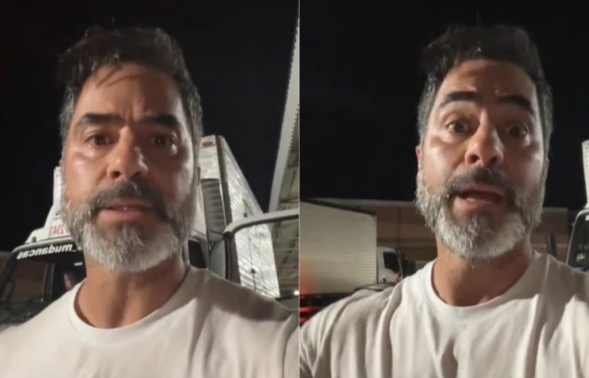 Médico Victor Sorrentino disse que remédios enviados para o RS estão sendo barrados - Foto: Reprodução/Print de vídeo das redes sociais