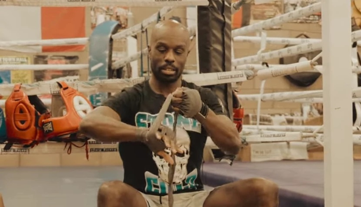Boxeador Sherif Lawal - Foto: Reprodução/YouTube Hagon.D
