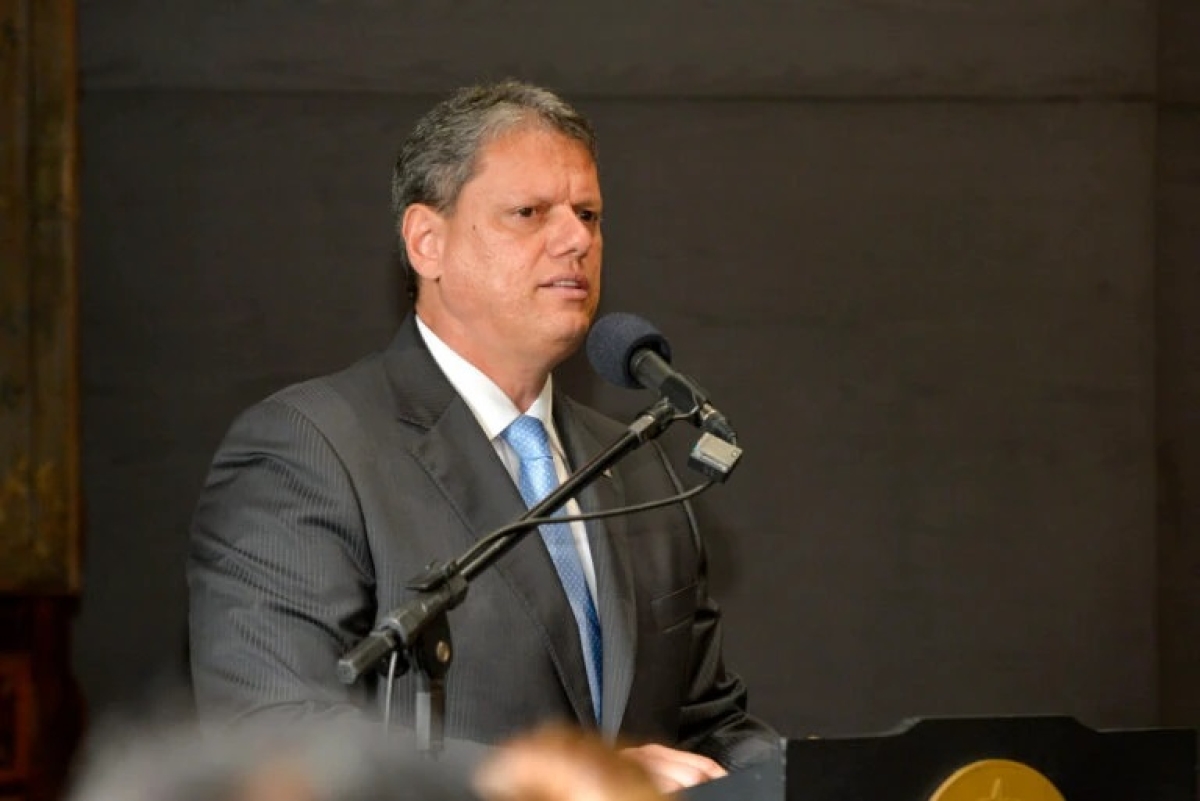 Tarcísio de Freitas - Foto: Mônica Andrade/Governo do Estado de SP