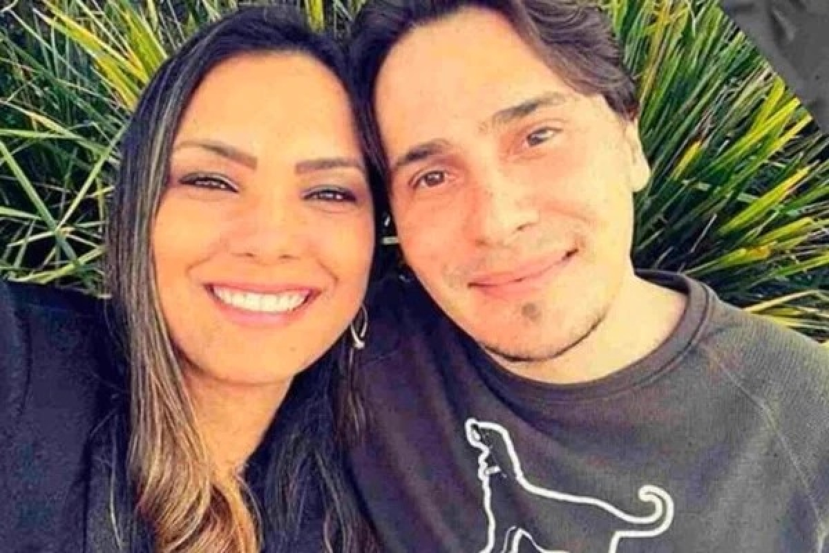Heloisa Rosa e Marcus Grubert - Foto: Reprodução/Arquivo Pessoal
