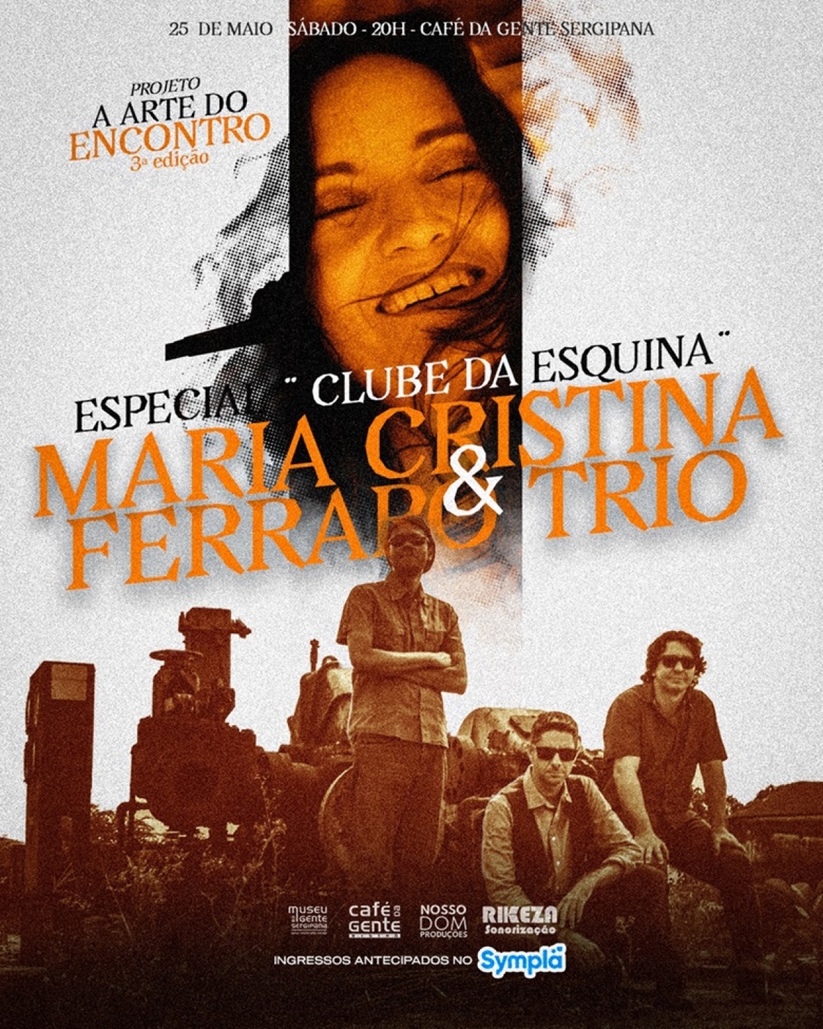 A Arte do Encontro: Edição Especial Clube da Esquina com Ferraro Trio e Maria Cristina - Foto: Divulgação