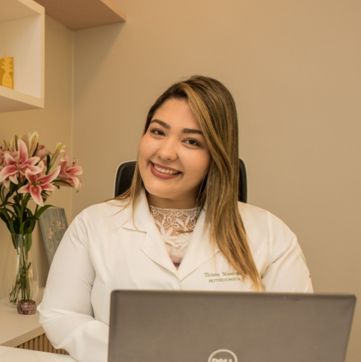 Ticiane Munareto, Nutricionista e professora de Nutrição da Unit - Foto: Acervo pessoal
