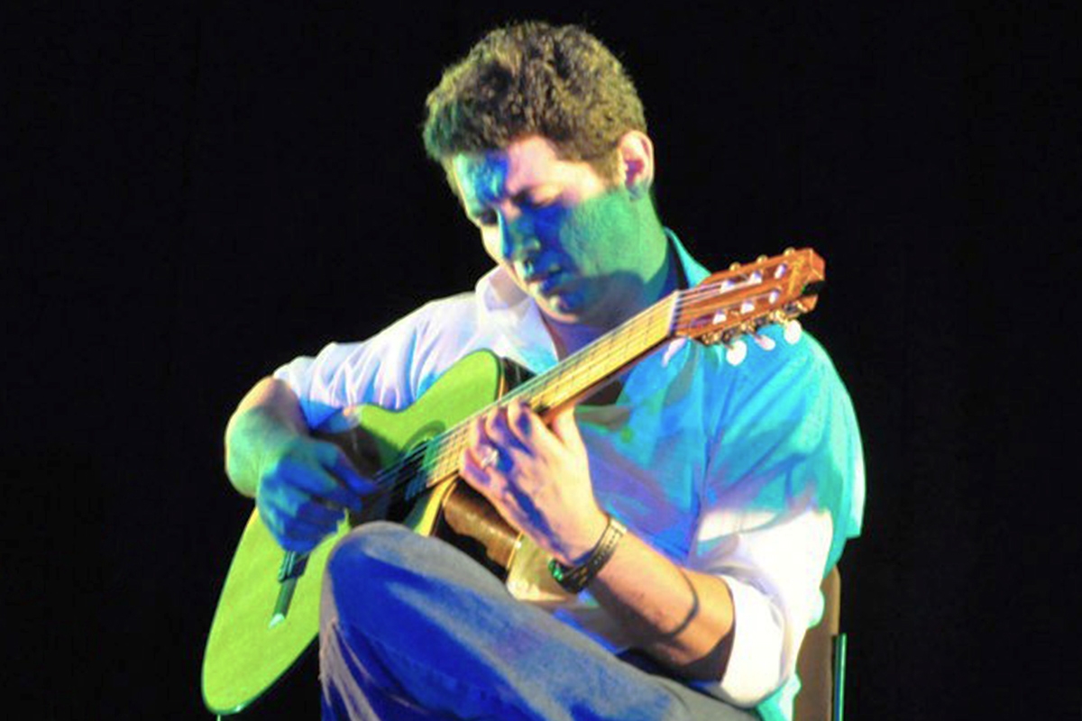 Cleudson Passos encerra a 5ª temporada do Viva Música - Foto: Divulgação/Arquivo do artista
