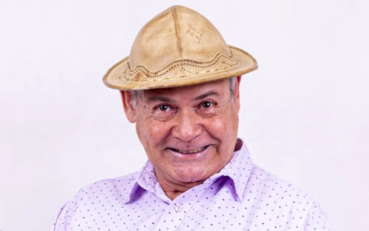 Zé Lezin comemora 40 anos de carreira no Teatro Tobias Barreto - Foto: Divulgação