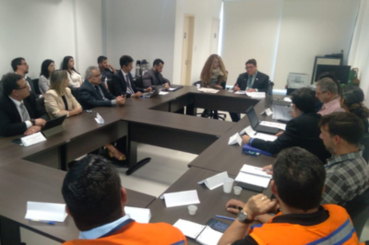 MPF promove reunião emergencial com órgãos públicos e empresas para prevenir alagamentos em Aracaju (SE) - Foto: Comunicação MPF
