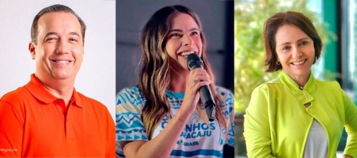 Valadares Filho, Yandra e Emília - Foto: Divulgação/Portal 93 Notícias