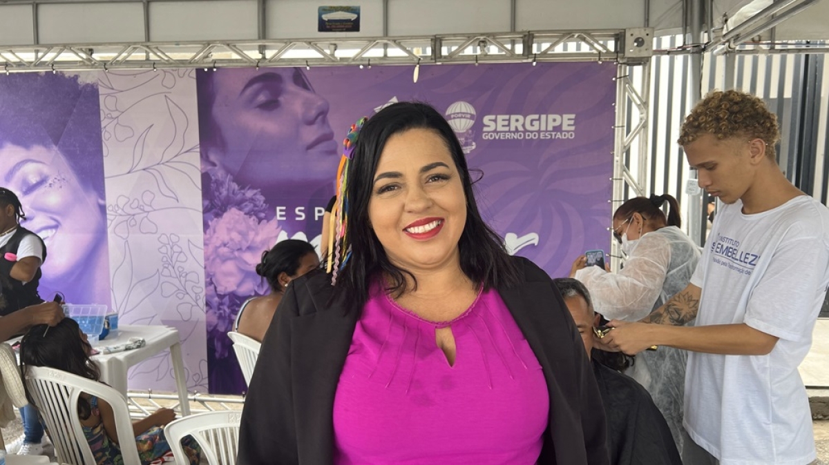 Irlania Santana - Foto: Governo de Sergipe