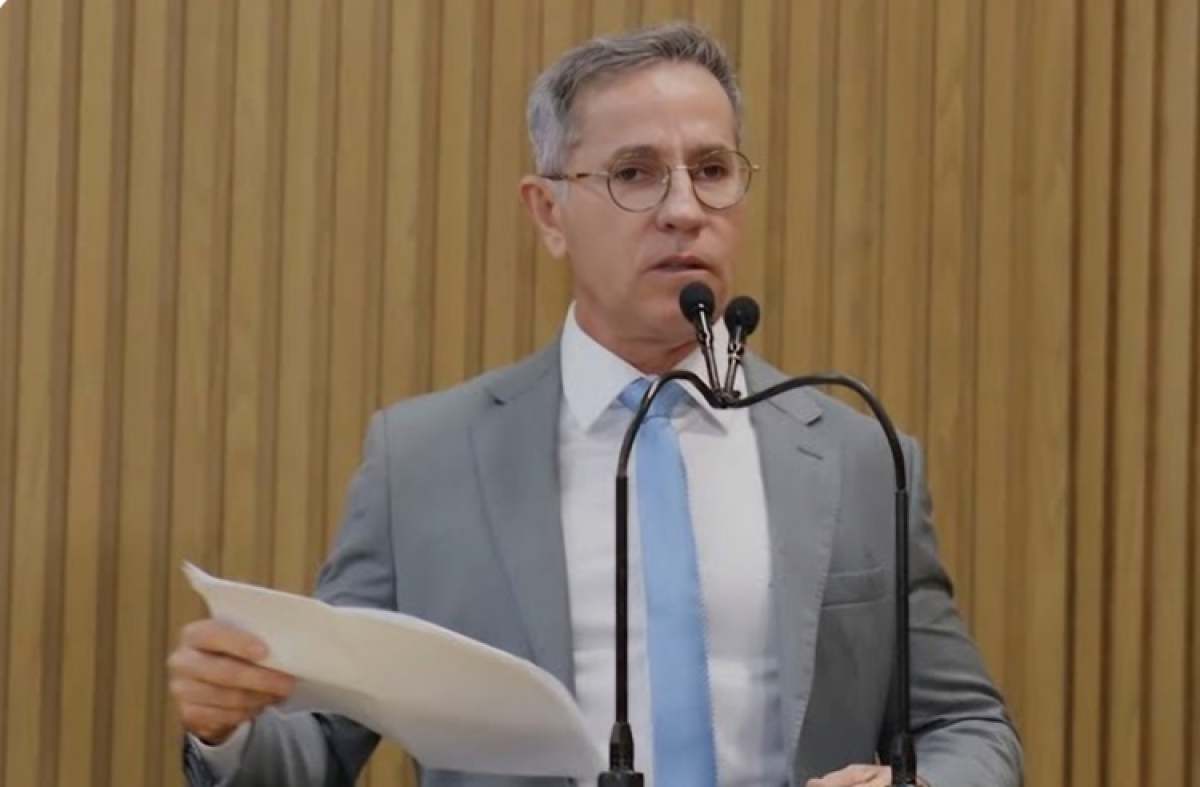 Vereador Nitinho Vitale - Foto: Gilton Rosas/CMA 
