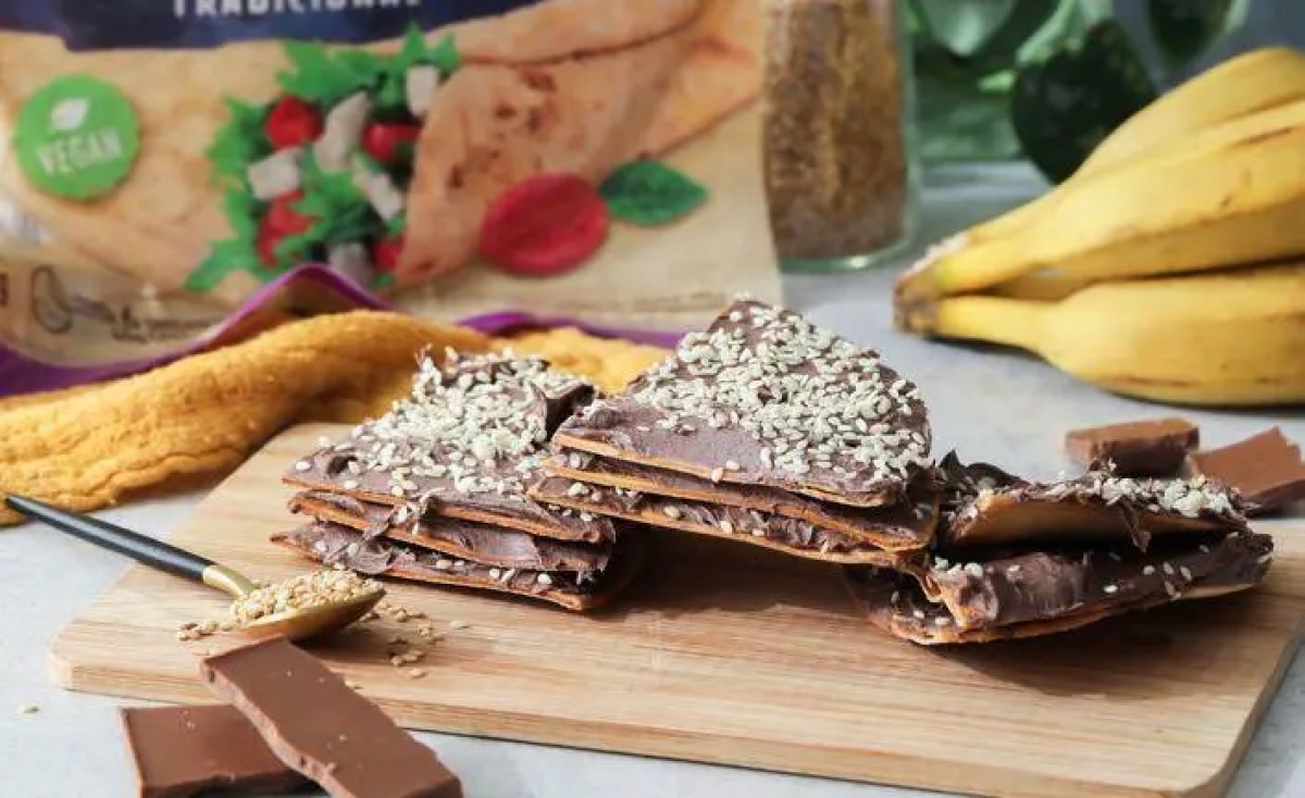 Mil folhas de creme de avelã - Foto: Jasmine Alimentos
