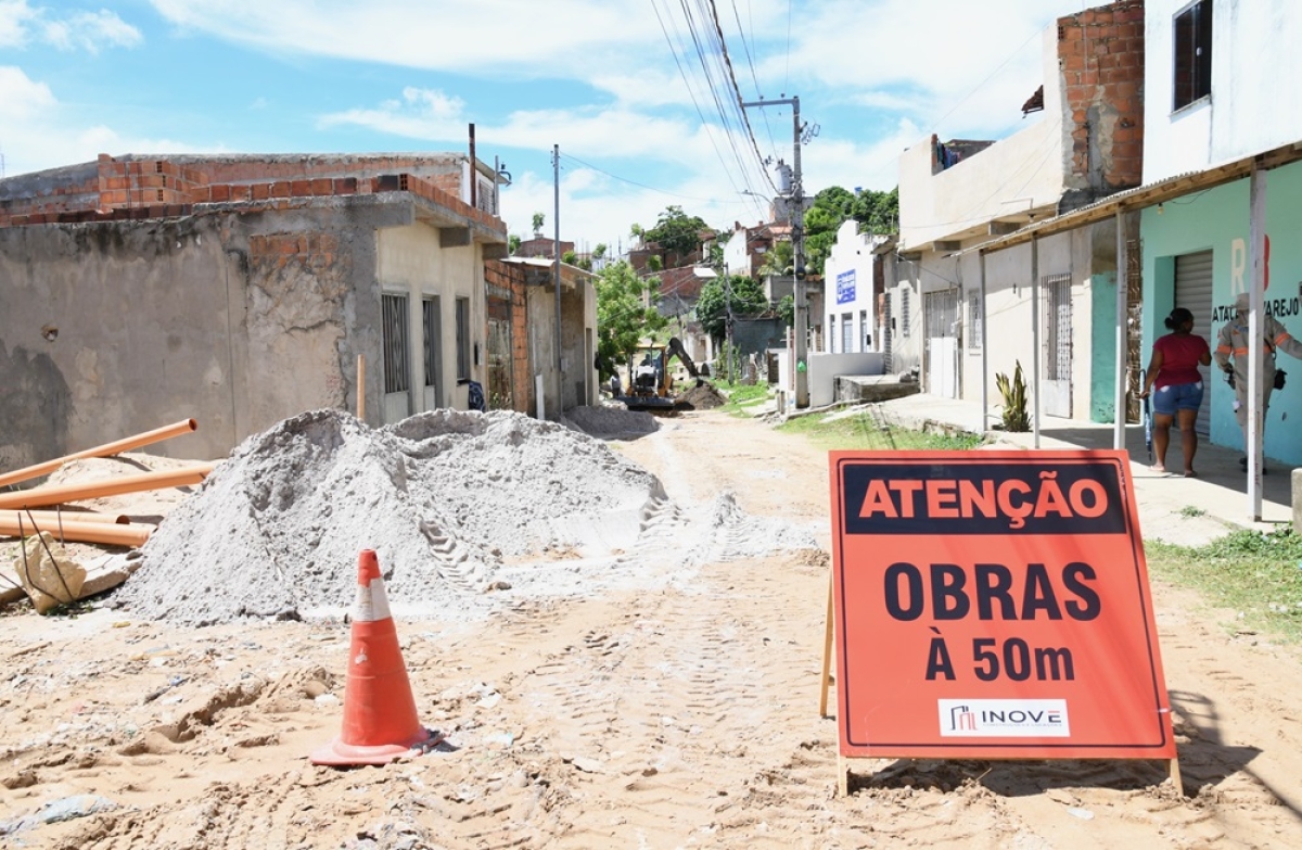 A Prefeitura de Aracaju promove avanços efetivos no processo de urbanização de comunidades inteiras - Foto: PMA
