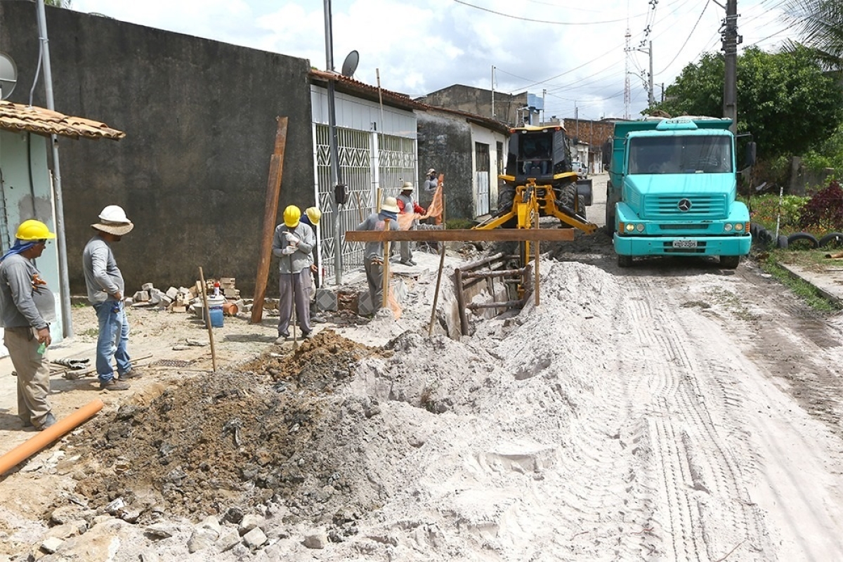 Levar a infraestrutura para comunidades sem urbanização é prioridade - Foto: PMA