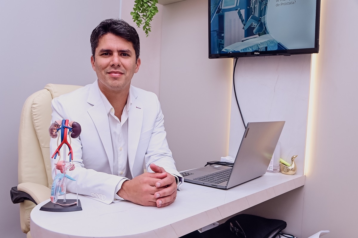 Uro-oncologista, Diego Marques - Foto: Erick O´hara
