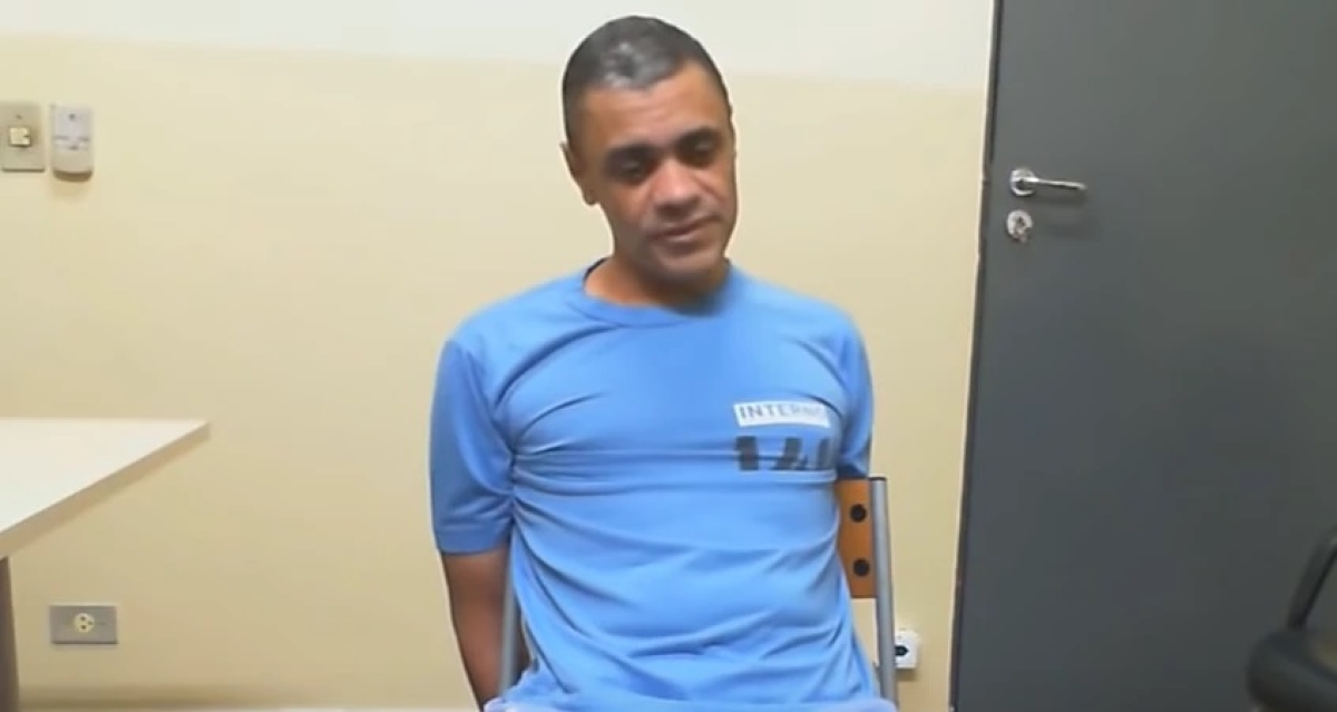 Adélio Bispo - Foto: Reprodução/YouTube vejapontocom
