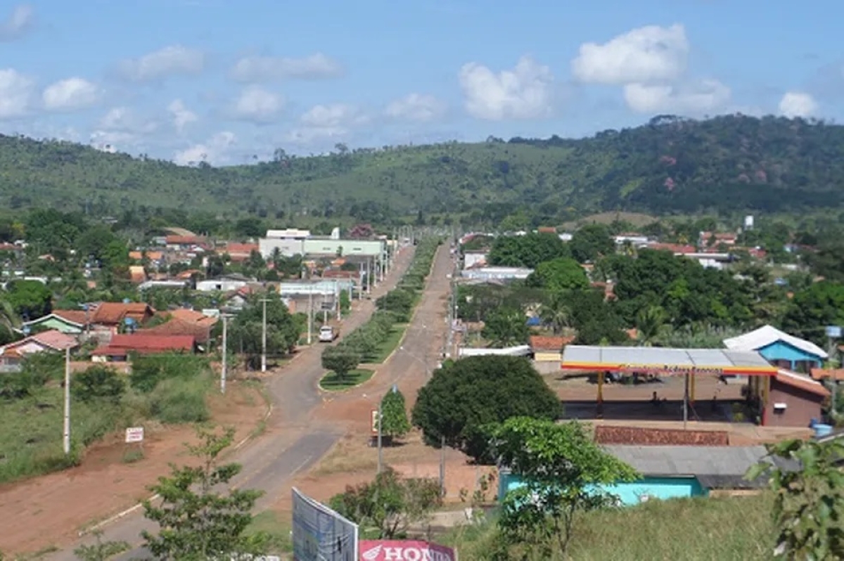 A cidade de Governador Jorge Teixeira, no interior de Rondônia, que vai receber a equipe de rondonistas da Unit durante a Operação Sentinelas Avançadas II - Foto: Reprodução
