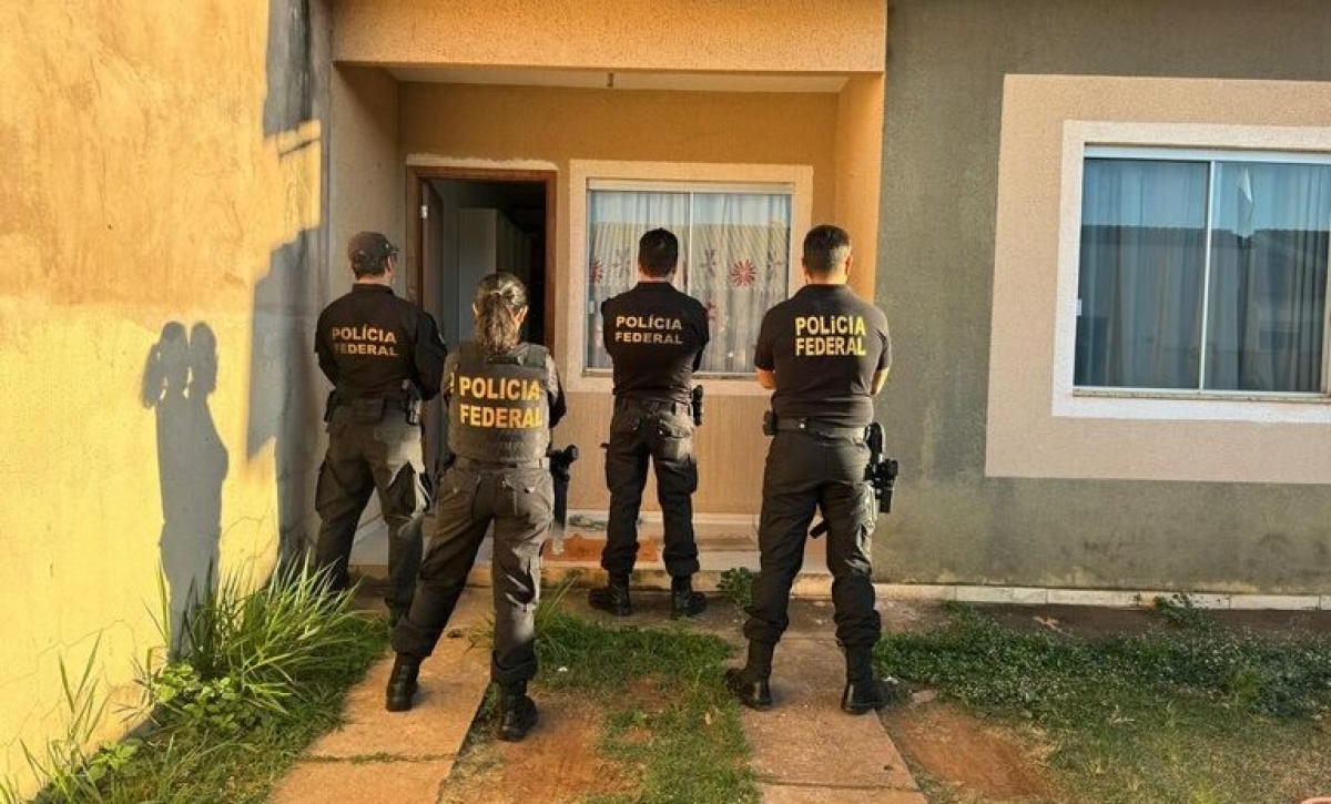 Operação realizada pela Polícia Federal contra desvios - Foto: Divulgação/Polícia Federal