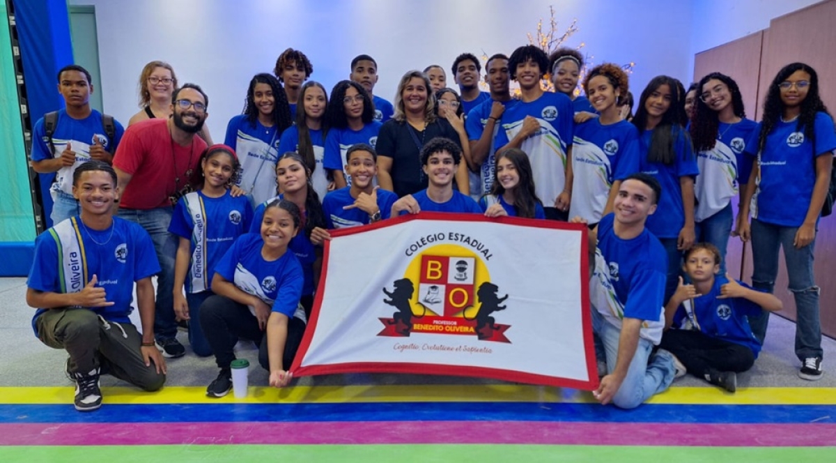 Doze escolas da rede pública estadual de ensino finalizam Jogos da Primavera em boas colocações no quadro geral - Foto: Seduc