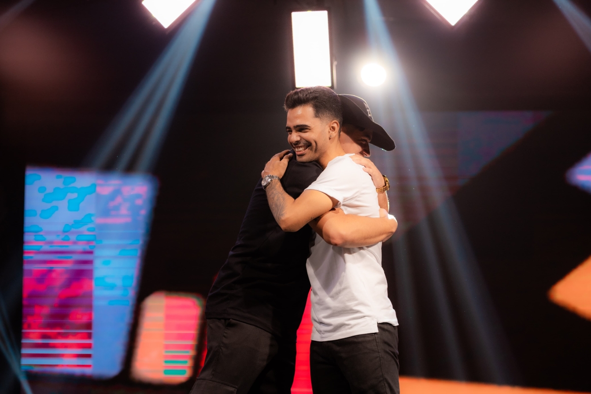 Luanzinho Moraes e Natanzinho Lima - Foto: Markus Mello