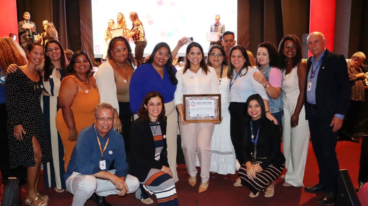 Cinco projetos do Senac Sergipe recebem Selo ODS - Foto: Divulgação/Senac SE
