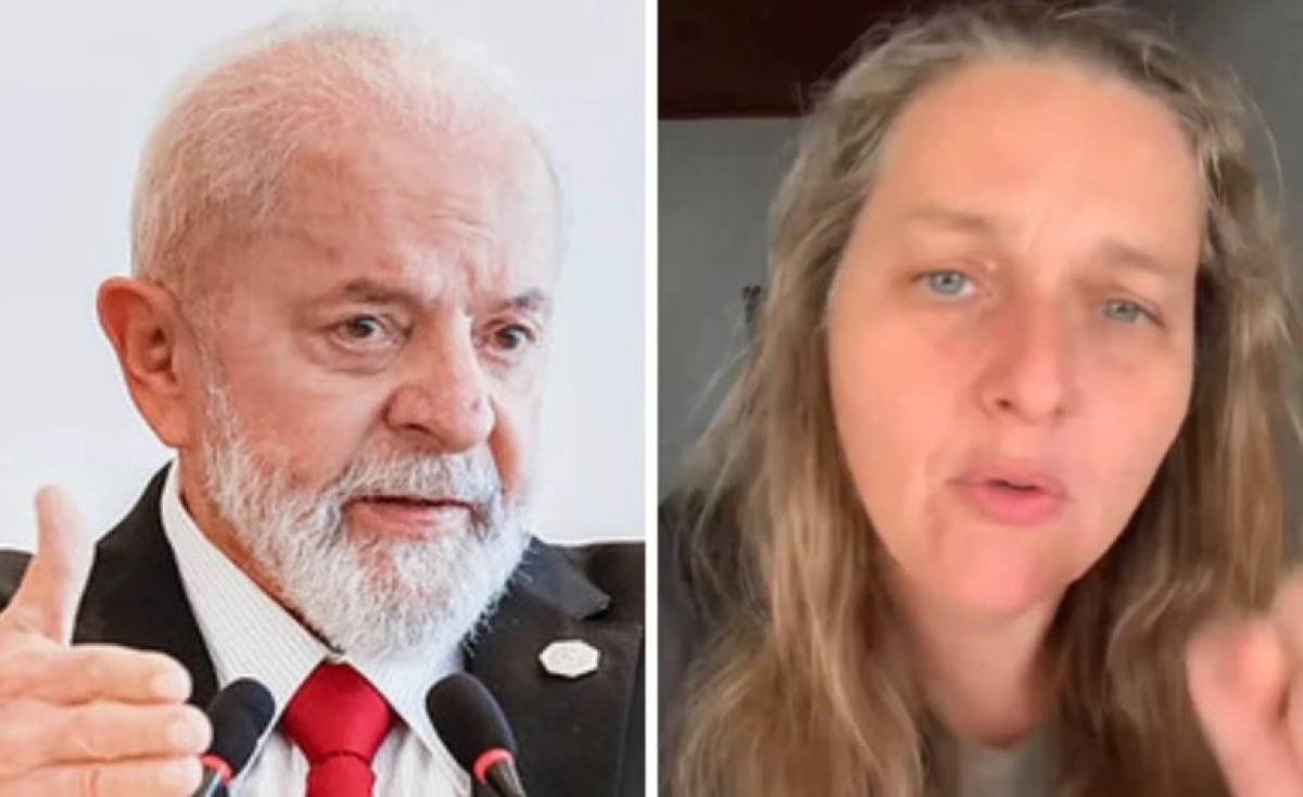 Lula e Denise Tremura - Foto: Ricardo Stuckert/PR| YouTube Detremura
