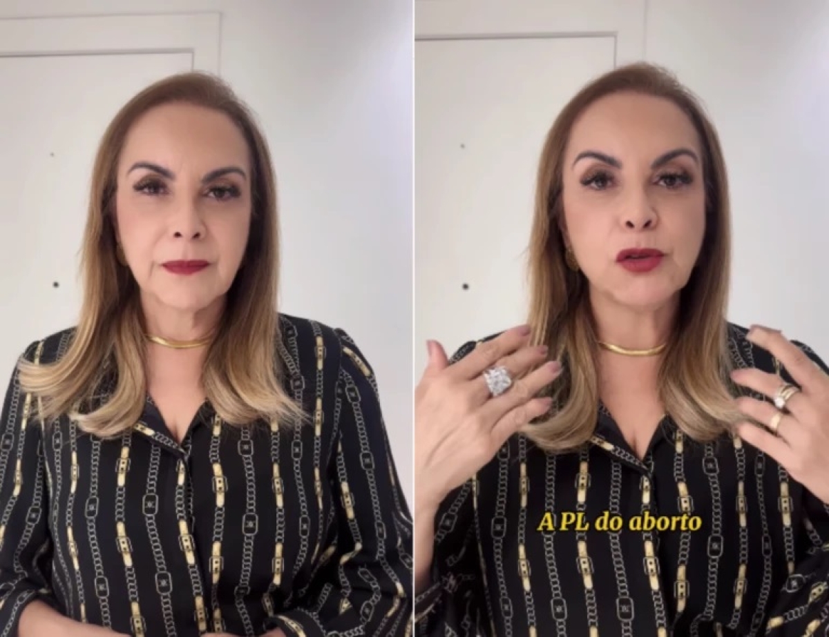 Cristina Mel - Foto: Reprodução/Instagram Cristina Mel

