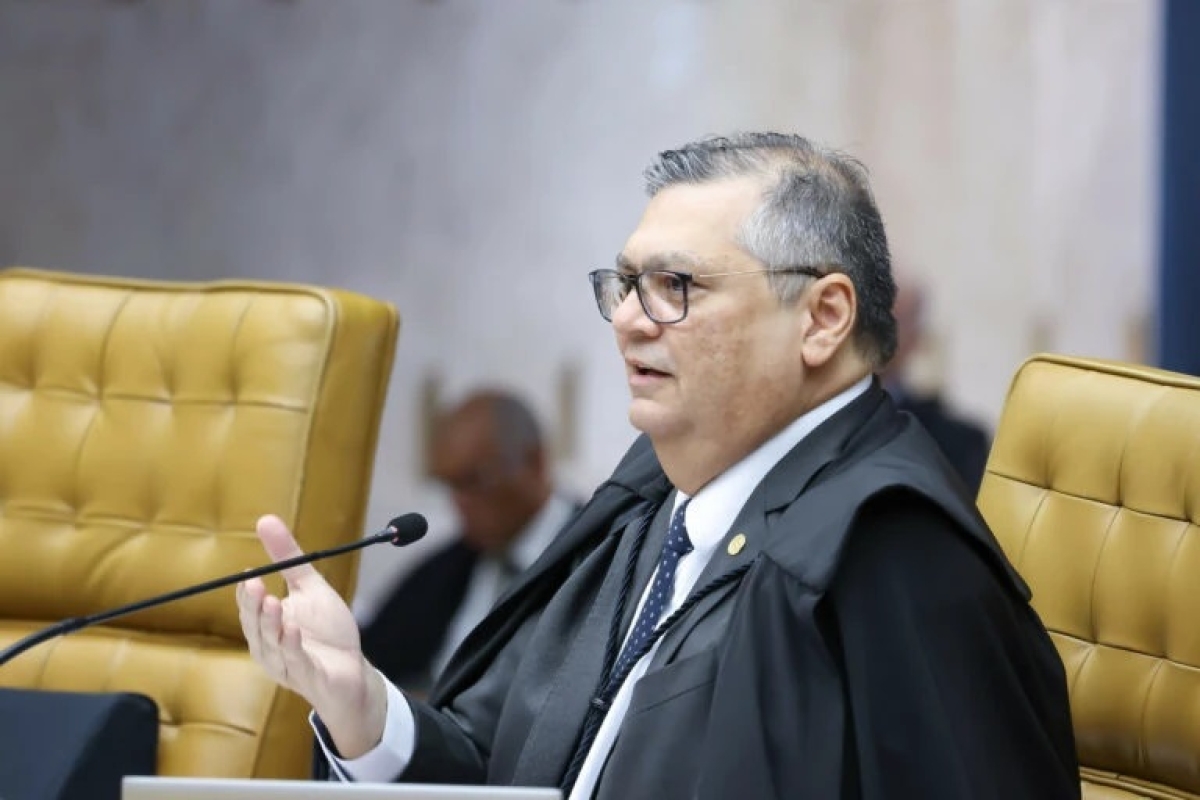 Ministro Flavio Dino - Foto: Antonio Augusto/SCO/STF