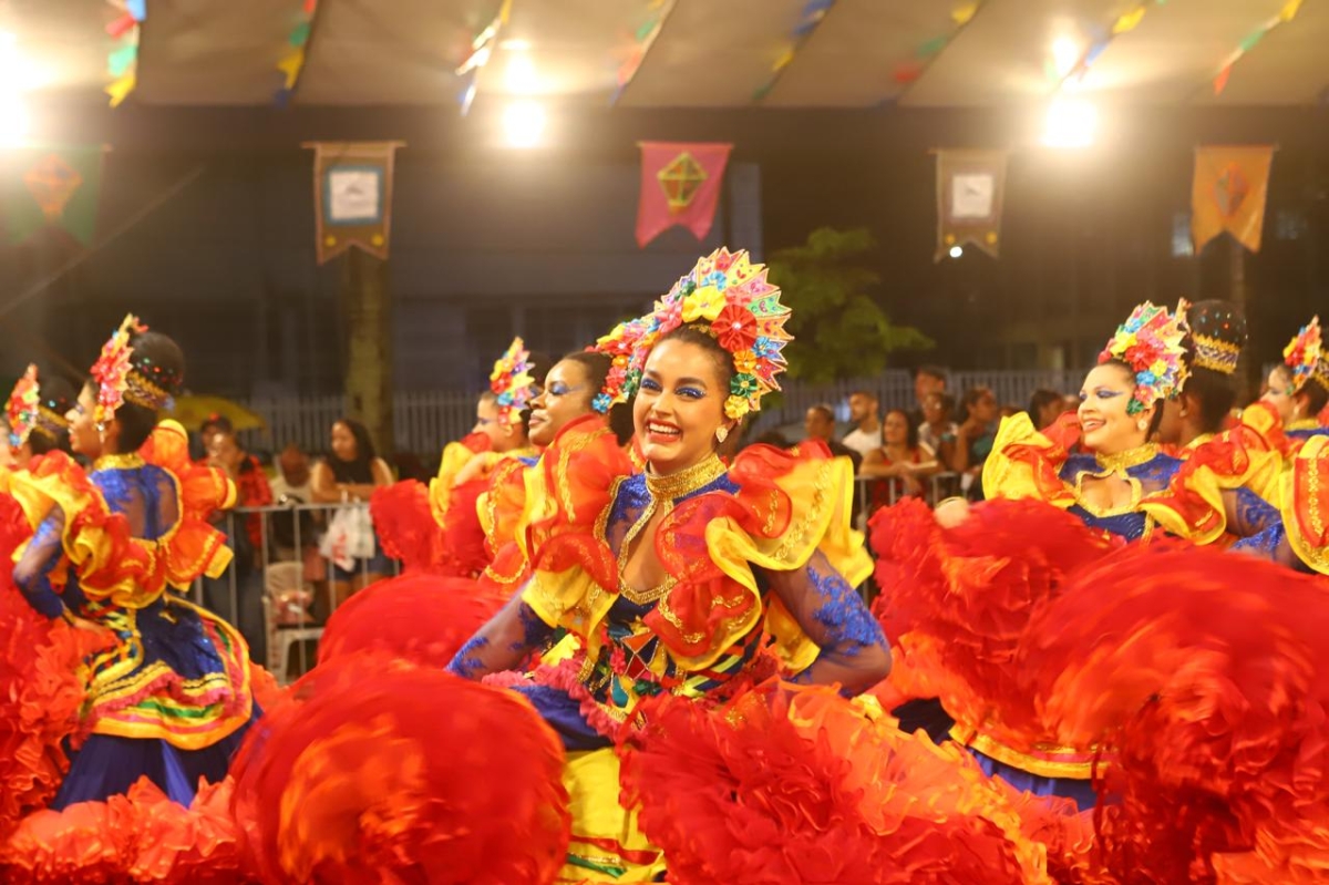 Abertura do Concurso "Seu Menino" no arraial Sesc São João na Praça - Foto: Sesc Comunicação
