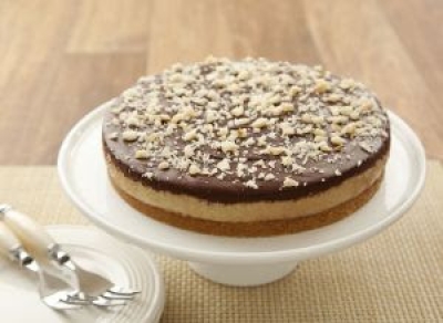 Torta Brigadeiro de Banana - Foto: Divulgação/Marca Estrela Torta Brigadeiro de Banana - Foto: Divulgação/Marca Estrela