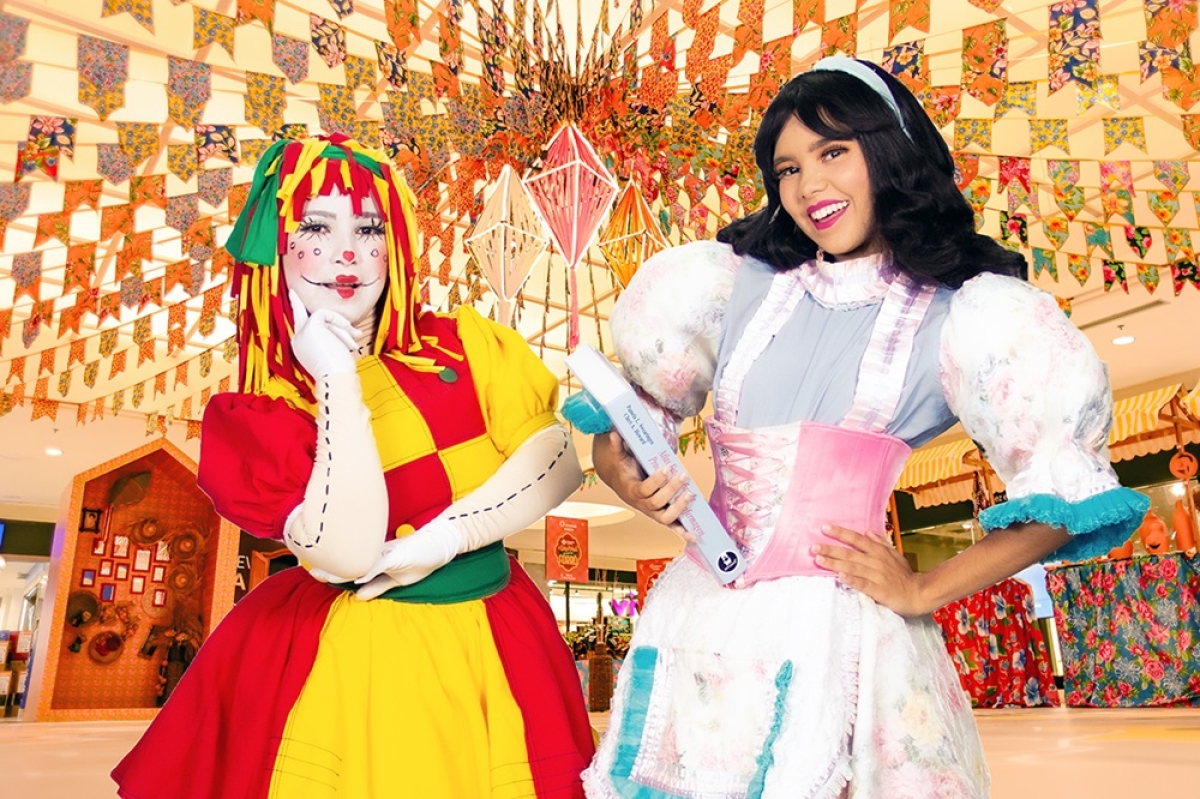 Musical infantil "São João no Sítio" é atração para as crianças neste sábado - Foto: Divulgação