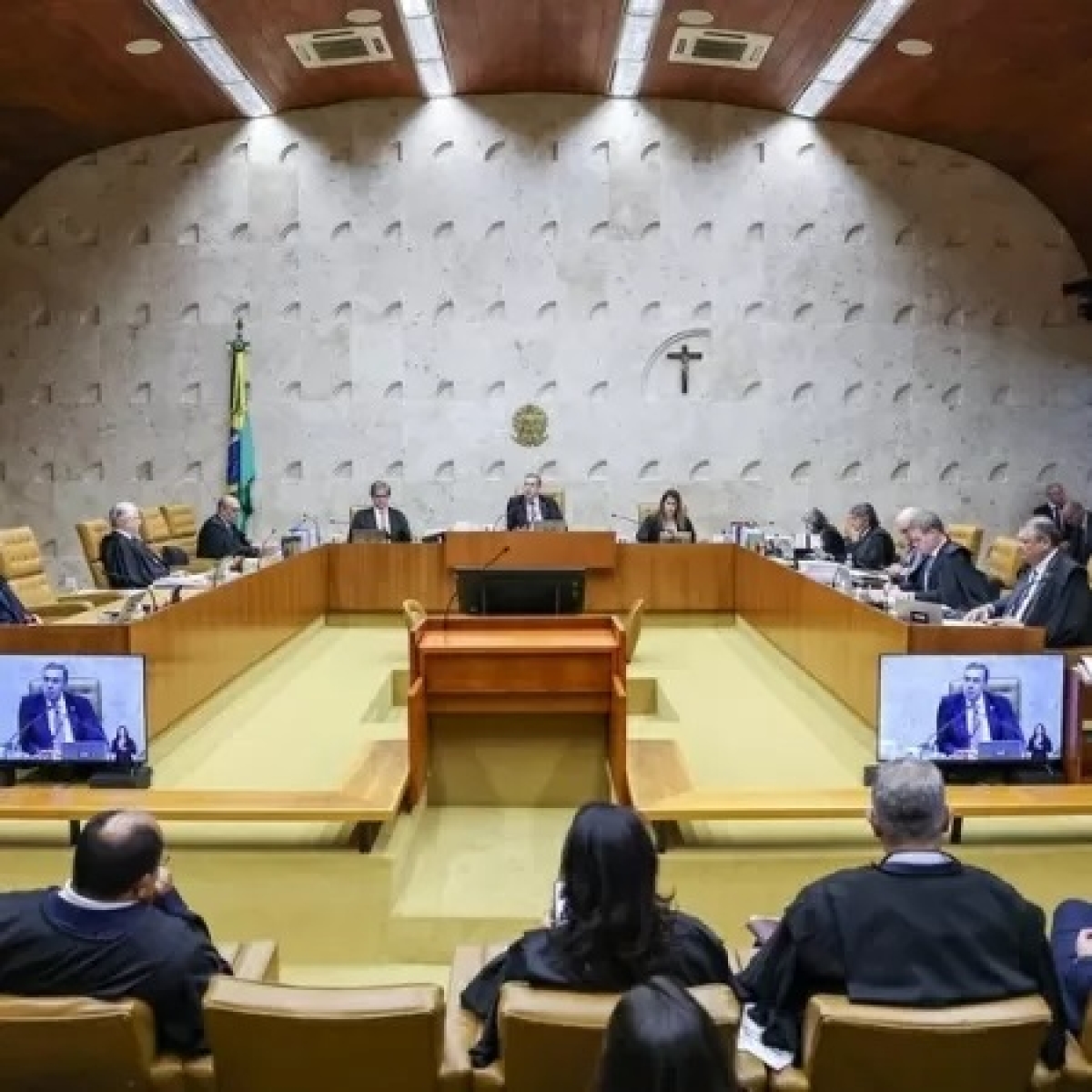 Sessão plenária do STF - Foto: Divulgação/STF