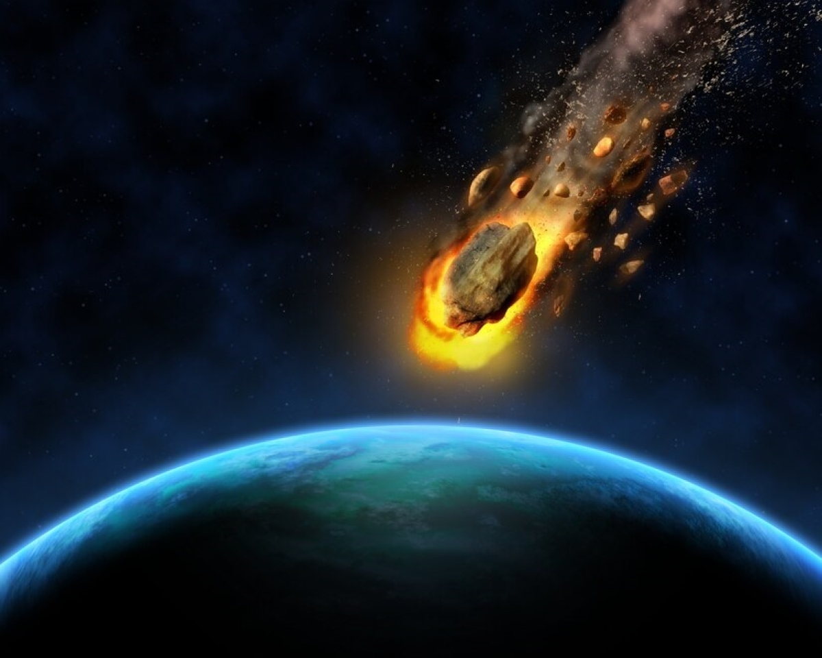 Asteroide do tamanho de um estádio de futebol se aproxima da Terra - Foto: Imagem ilustrativa/Freepik