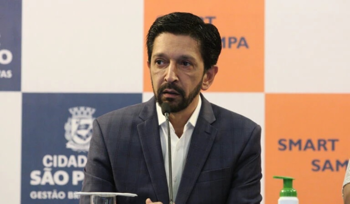 Ricardo Nunes, prefeito de São Paulo - Foto: Rovena Rosa/Agência Brasil