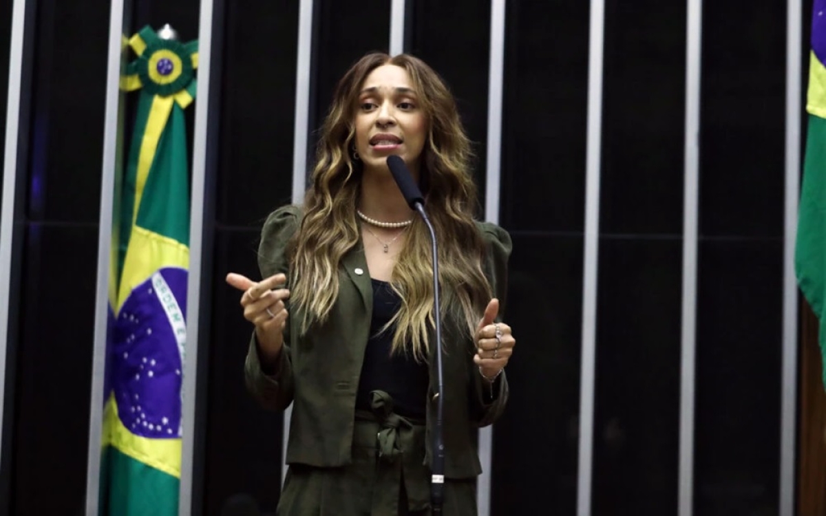 Deputada Erika Hilton - Foto: Bruno Spada/Câmara dos Deputados