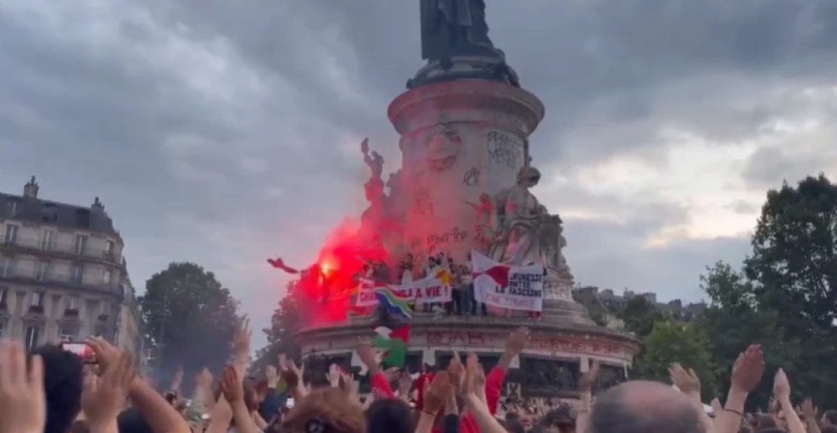 Protestos eclodiram em Paris, Lyon e Bobigny - Foto: Reprodução X