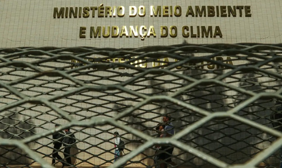 Fachada do prédio do meio ambiente - Foto: Joédson Alves/Agência Brasil
