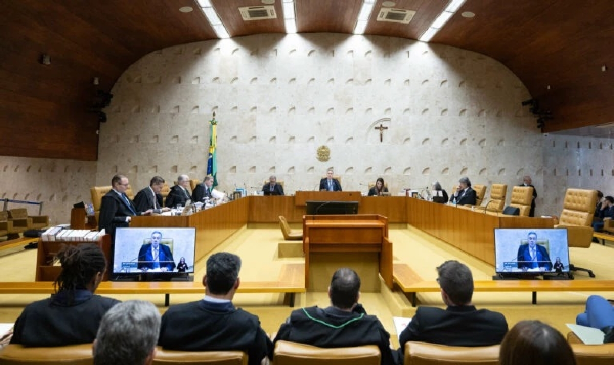 Sessão do STF - Foto: Andressa Anholete/STF
