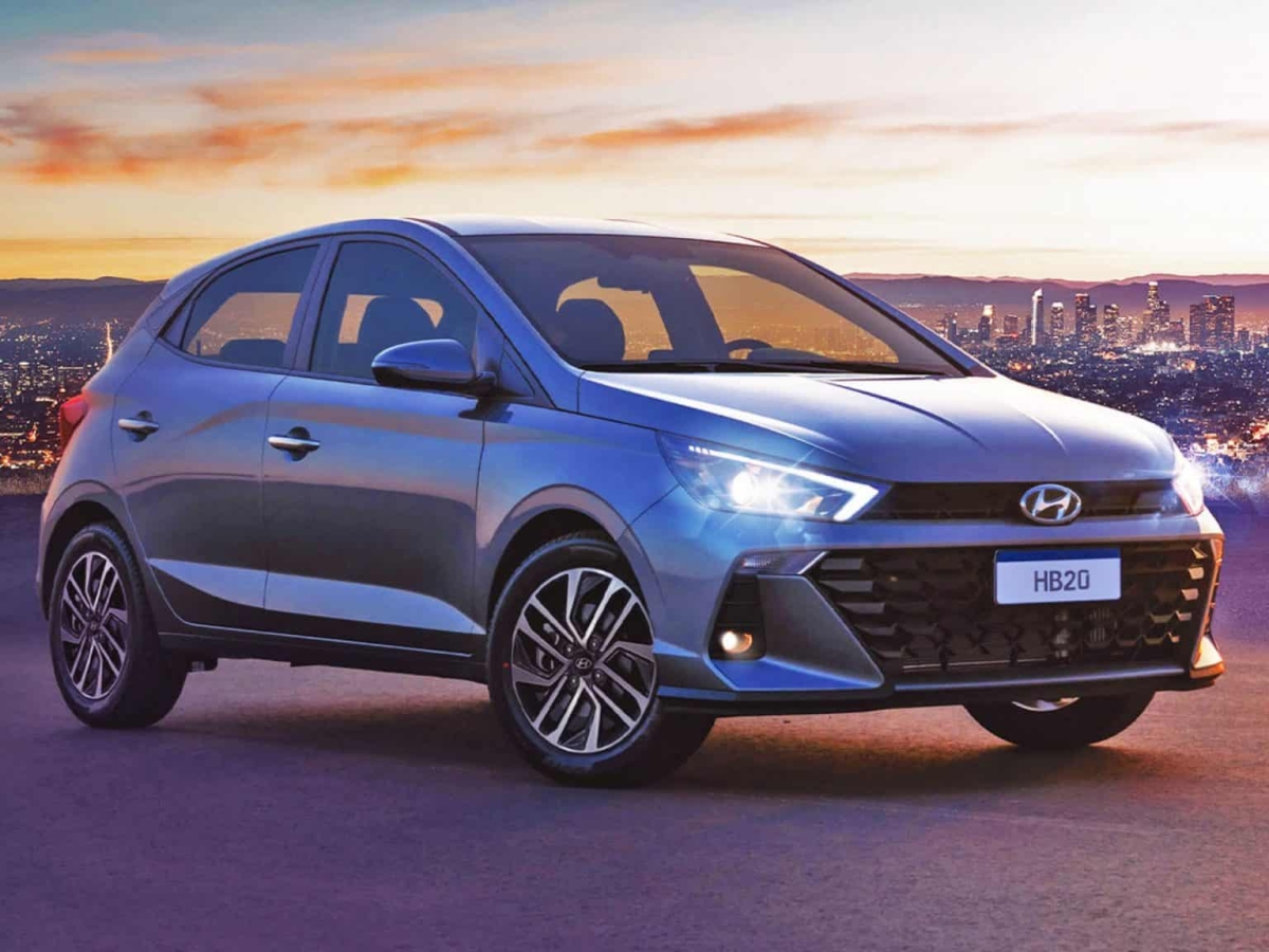 Os carros mais vendidos do Brasil em junho de 2024 - Foto:  Divulgação/Hyundai
