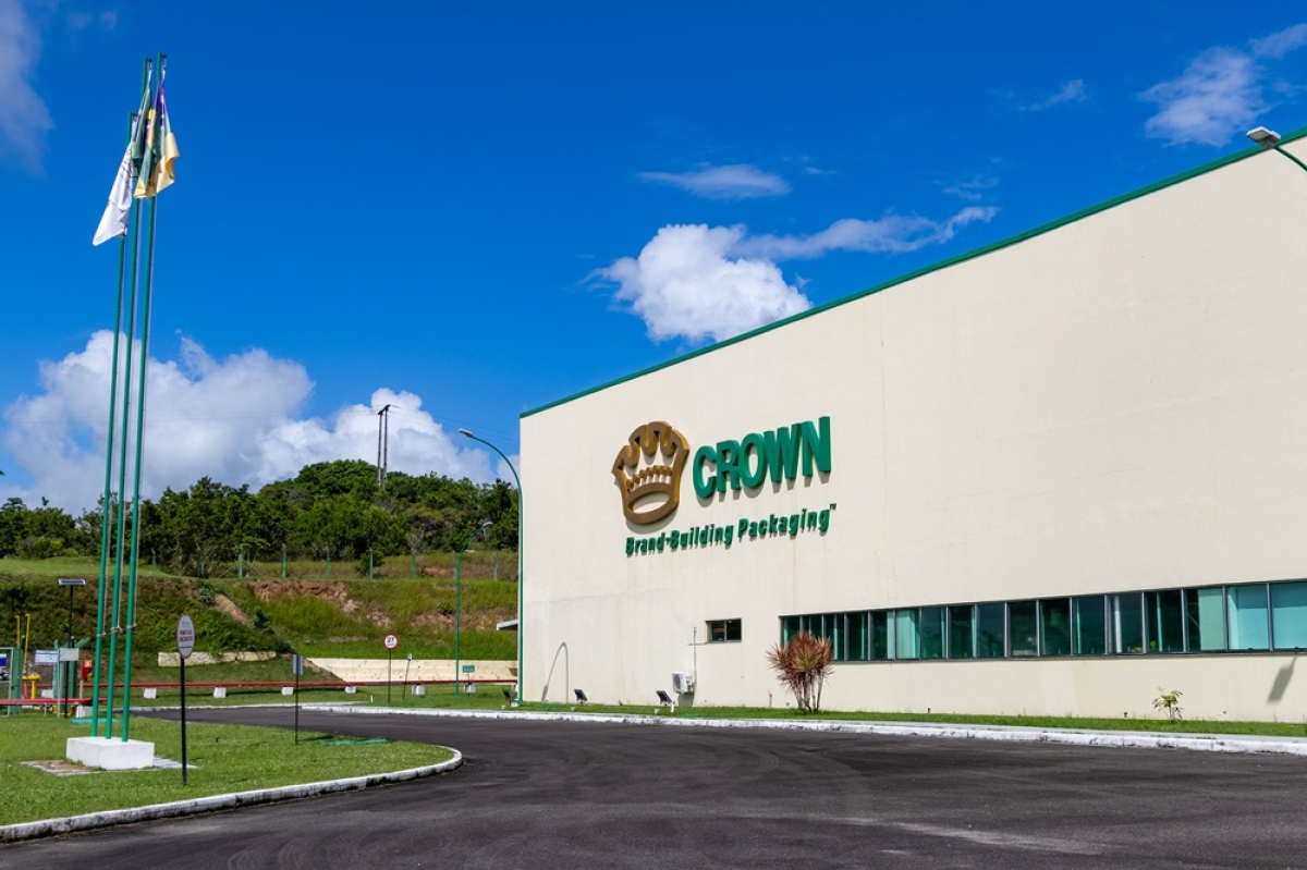 A instalacao da industria da Crown Embalagens Metalicas em Sergipe foi viabilizada gracas ao incentivo estadual do PSDI - Foto: Arthuro Paganini