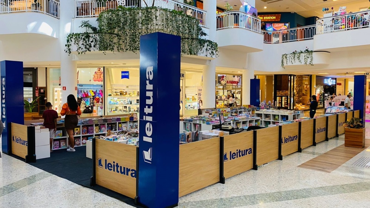 Feira de Livros acontece de 4 de julho a 5 de agosto Foto: Divulgação