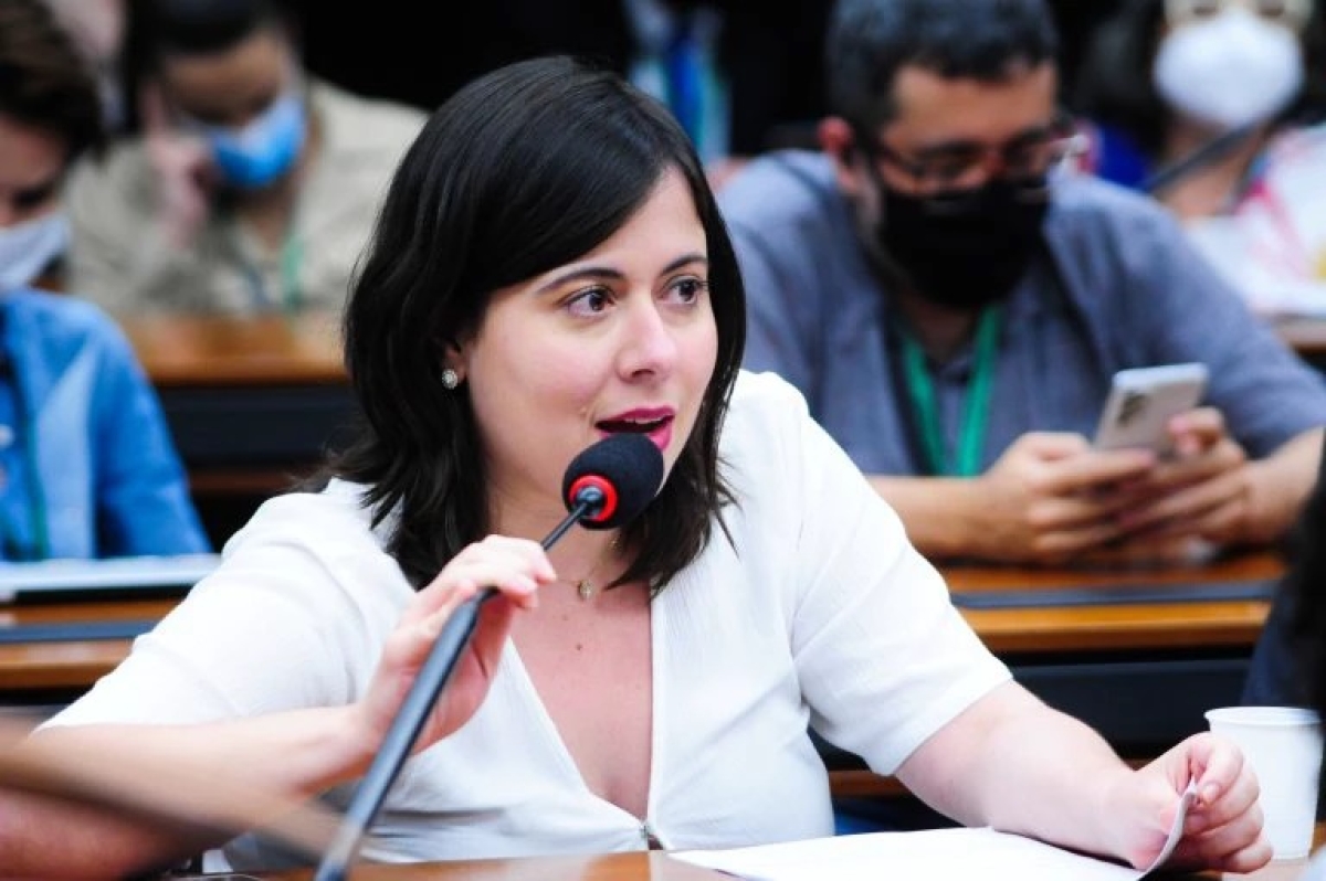 Sâmia Bomfim - Foto: Elaine Menke/Câmara do Deputados
