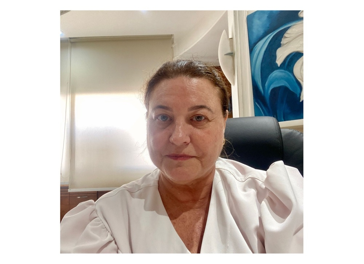 Dra. Arlete Granizo, médica otorrinolaringologista e professora da Universidade Tiradentes - Foto: Acervo pessoal
