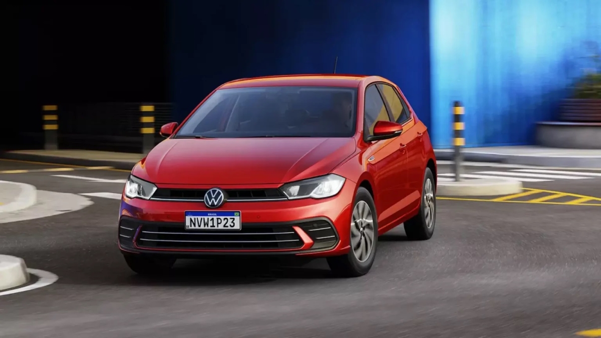 Os carros mais vendidos do Brasil no 1⁠º semestre de 2024 - Foto: Divulgação/Volkswagen
