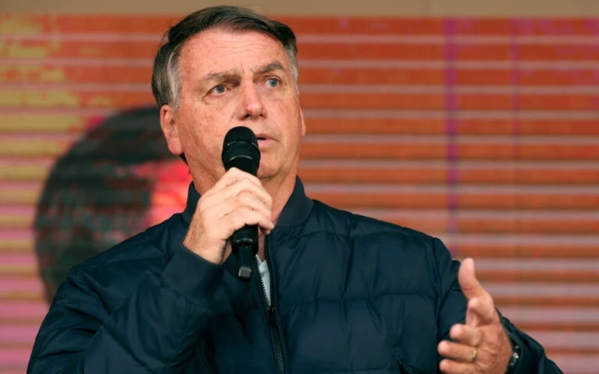 Ex-presidente Jair Bolsonaro - Foto: PL/Beto Barata
