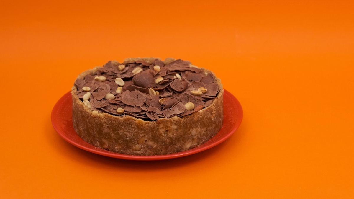 Receita de Torta de amendoim e chocolate Todeschini - Foto: Divulgação/Assessoria
