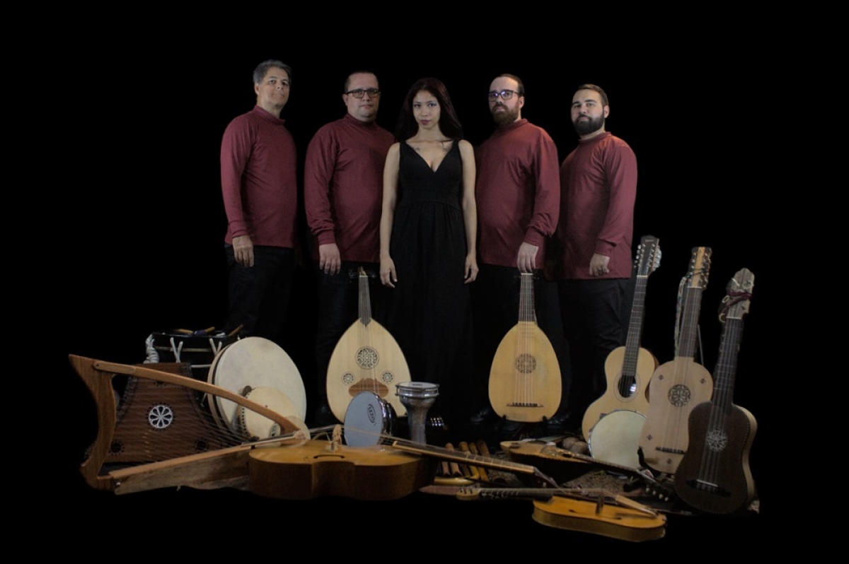 Conjunto de Música Antiga Renantique se apresenta no PMOC - Foto: Divulgação 