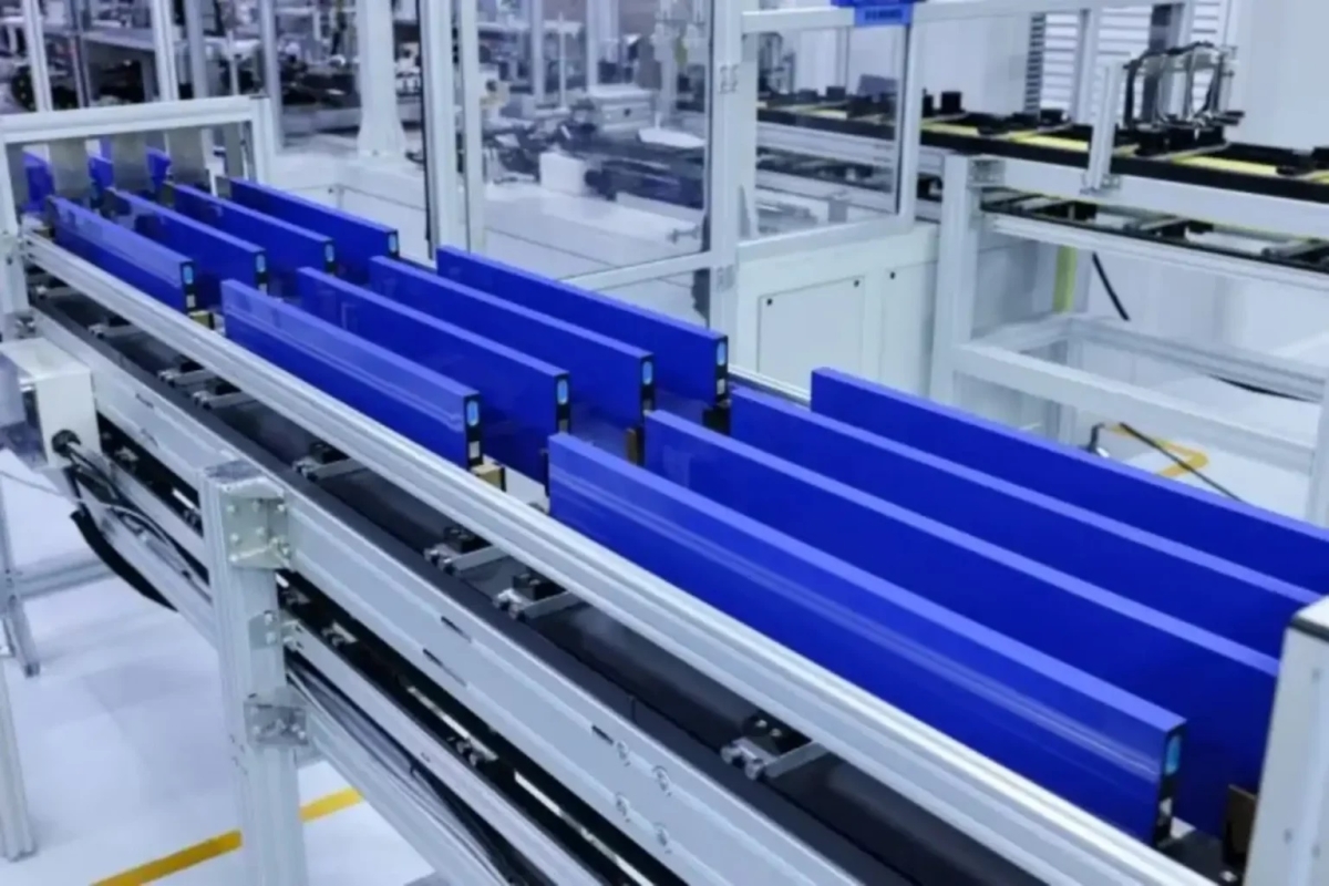 Nova bateria para carros elétricos é mais segura e dura 50 anos - Foto: Divulgação/Geely
