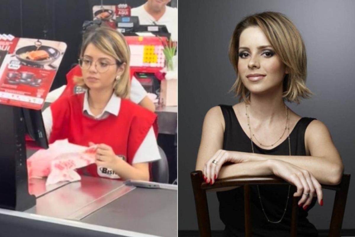 Jéssica Lira viralizou nas redes sociais por causa da semelhança com Sandy - Foto: Reprodução/Divulgação
