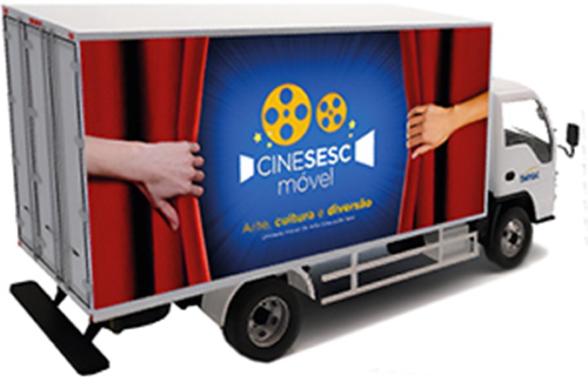 Cine Sesc Móvel - Imagem: Sesc/SE 